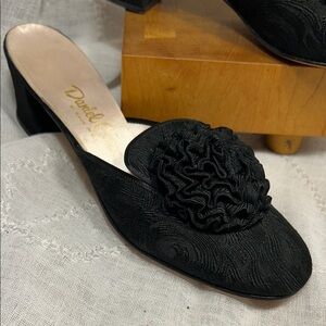 NWOT Daniel Green made in USA vintage 40s 50s 60s slide in pin up shoes